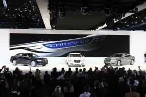 Chrysler 300c al Salone di Detroit 2011