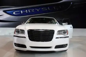 Chrysler 300c al Salone di Detroit 2011