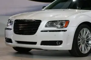 Chrysler 300c al Salone di Detroit 2011