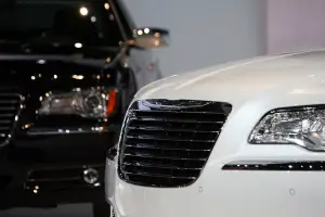 Chrysler 300c al Salone di Detroit 2011