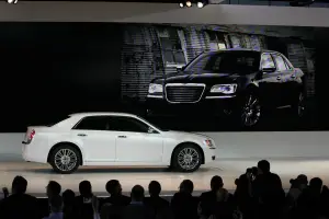 Chrysler 300c al Salone di Detroit 2011