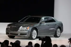 Chrysler 300c al Salone di Detroit 2011