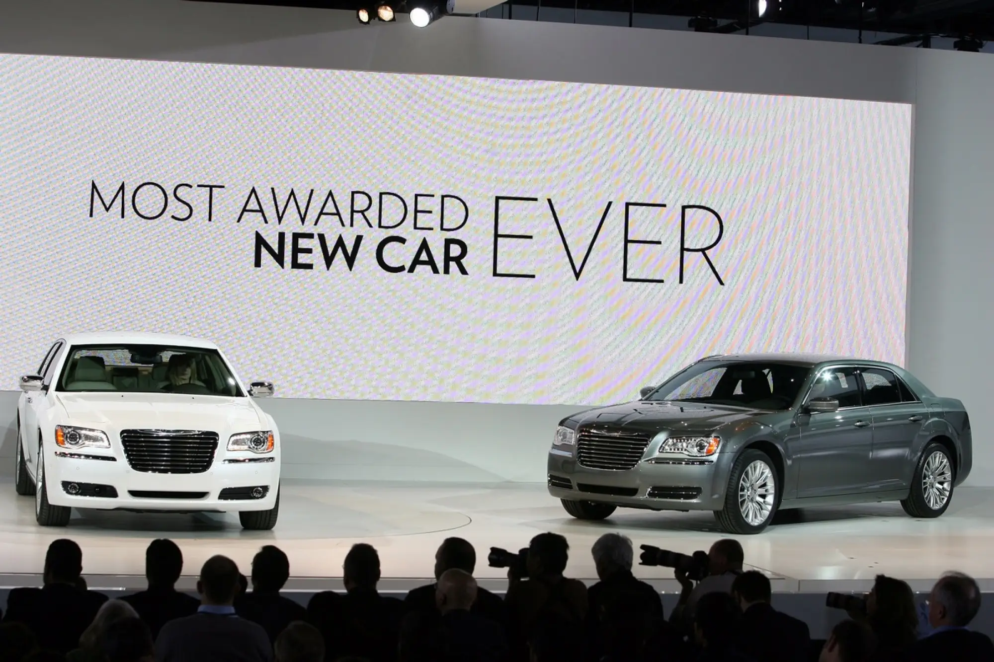 Chrysler 300c al Salone di Detroit 2011 - 17