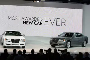 Chrysler 300c al Salone di Detroit 2011