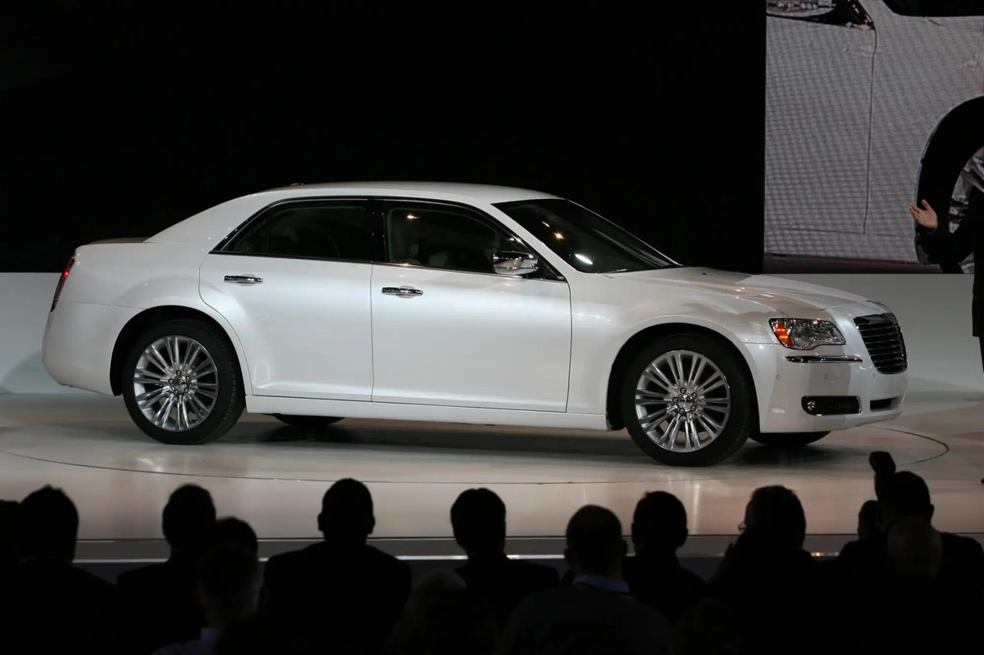 Chrysler 300c al Salone di Detroit 2011 - 20