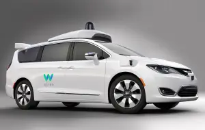 Chrysler Pacifica Waymo