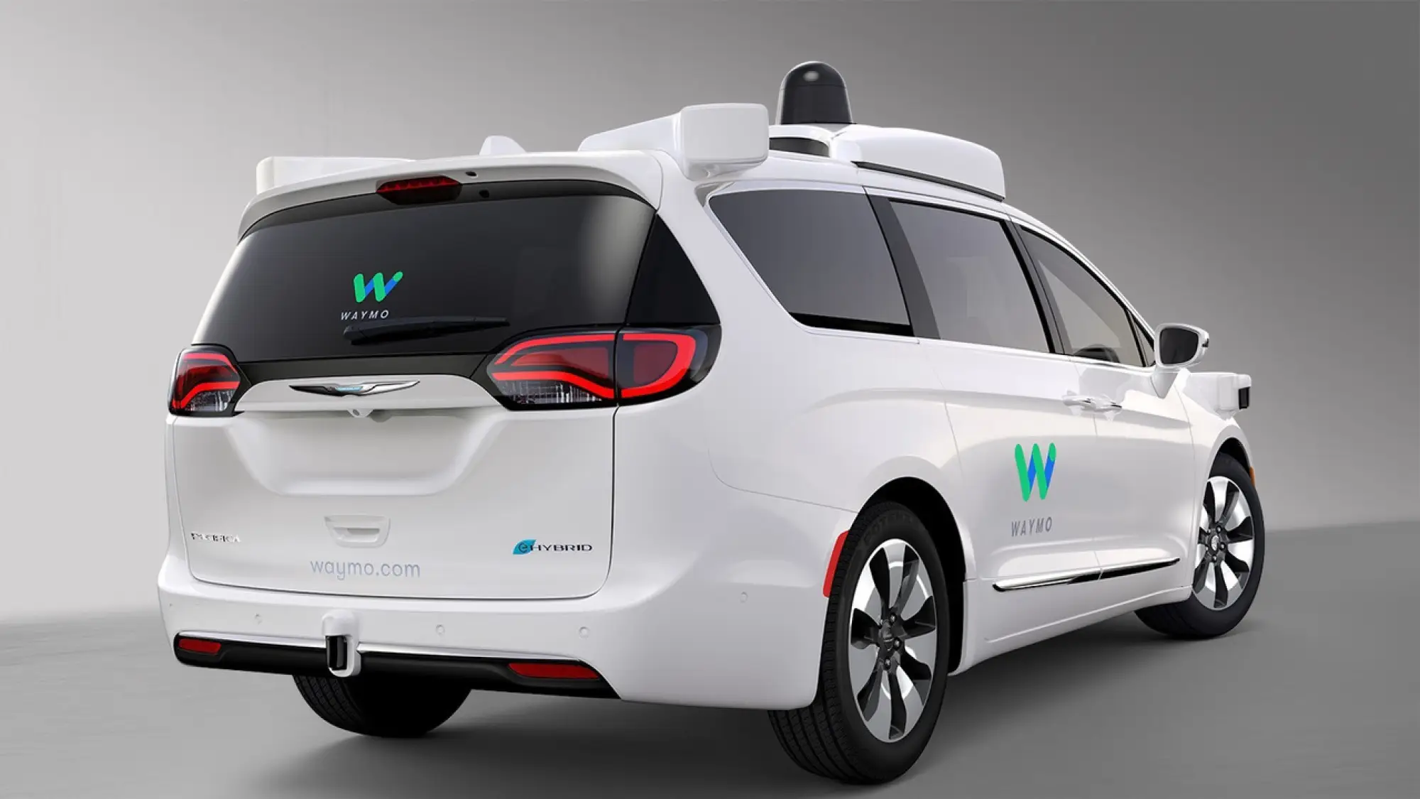 Chrysler Pacifica Waymo - 4