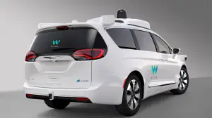 Chrysler Pacifica Waymo