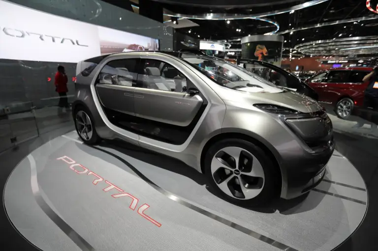 Chrysler Portal - Salone di Detroit 2017 - 4