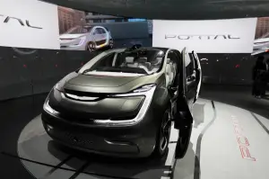 Chrysler Portal - Salone di Detroit 2017