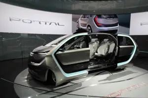 Chrysler Portal - Salone di Detroit 2017