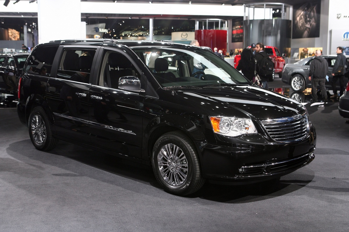 Chrysler Town & Country - Detroit 2011