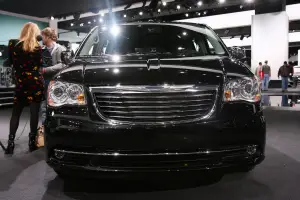 Chrysler Town & Country - Detroit 2011