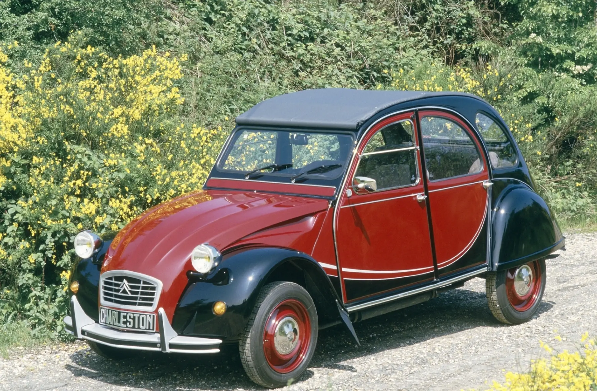 Citroen 2CV 32 anni - Foto - 2