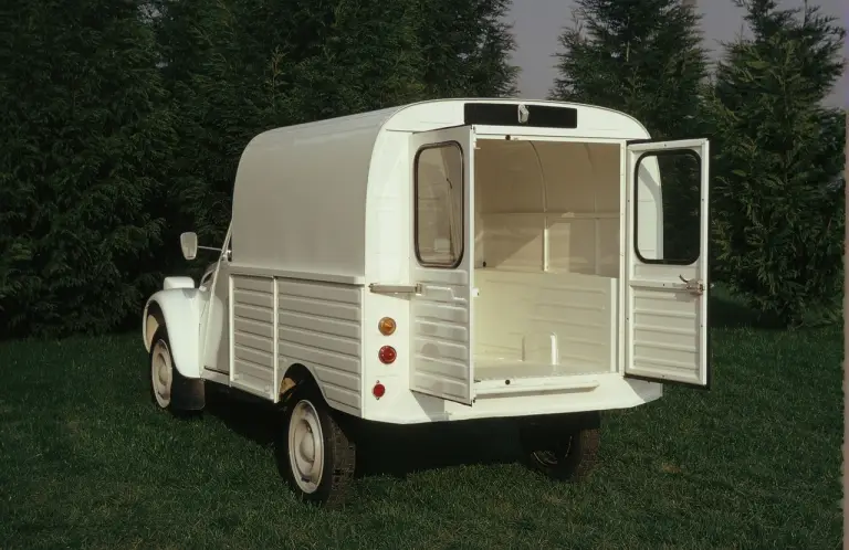 Citroen 2CV 32 anni - Foto - 9