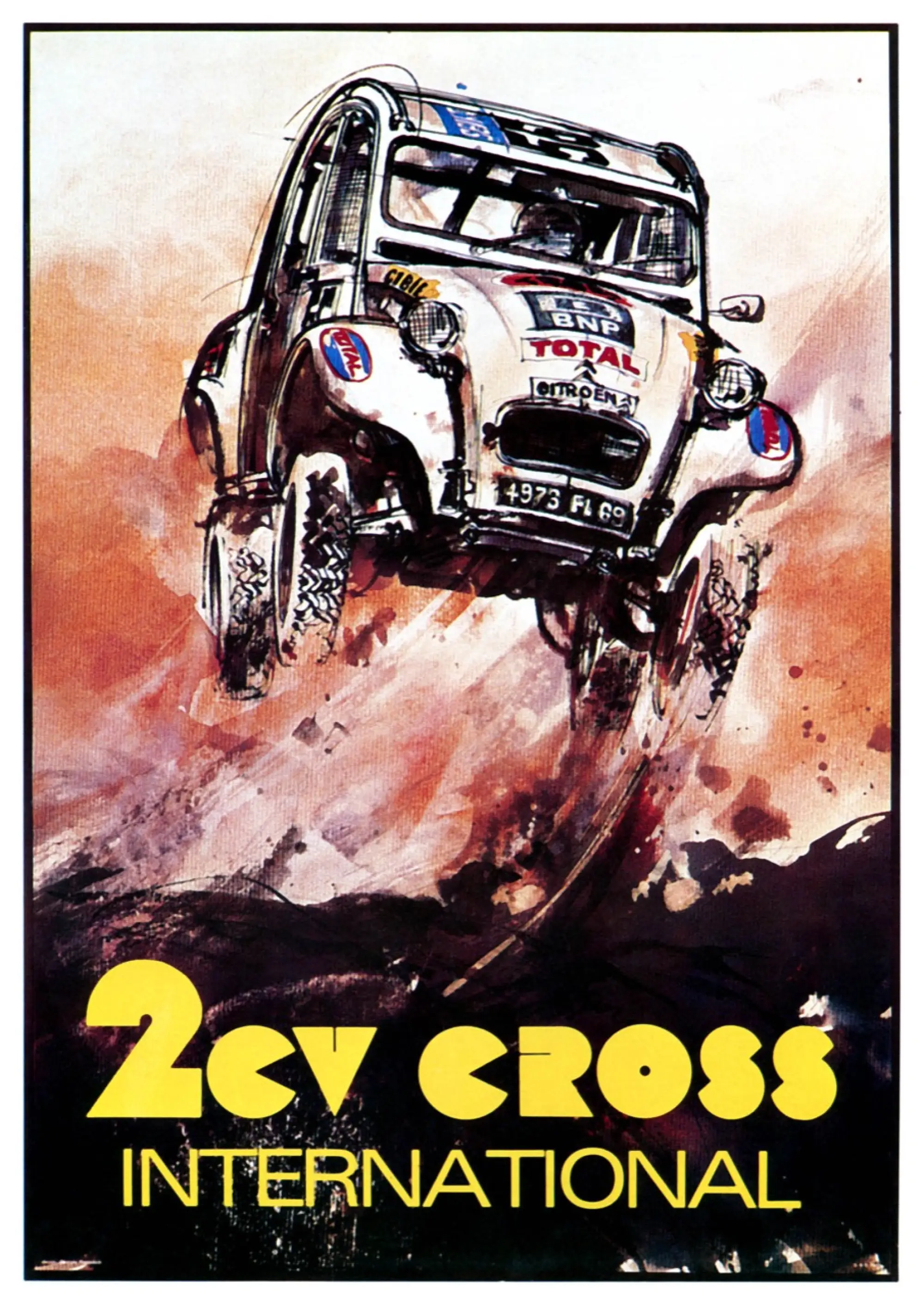 Citroen 2CV-Dyane Cross ed esperienze internazionali - 11