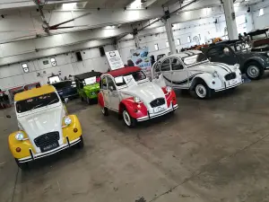 Citroen 2CV - Feste 70 anni - 1