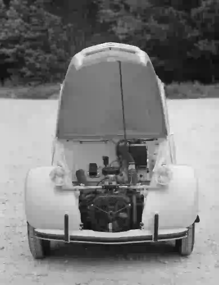 Citroen 2CV - il motore  - 4