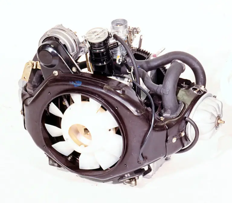 Citroen 2CV - il motore  - 5