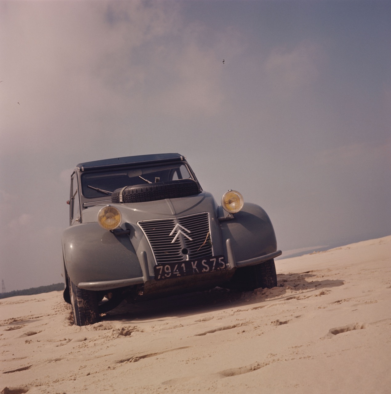 Citroen 2CV Sahara