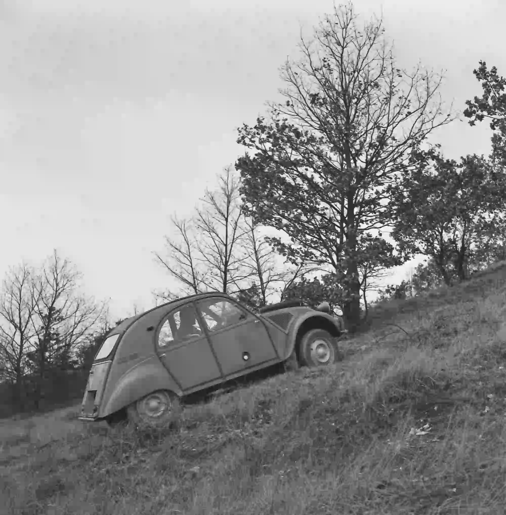 Citroen 2CV Sahara - 20