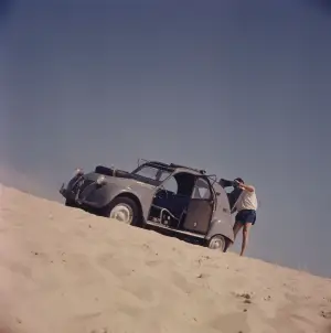 Citroen 2CV Sahara