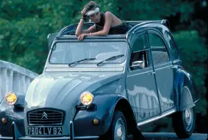 Citroen 2CV serie speciale