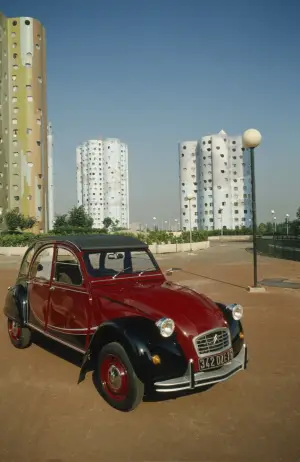 Citroen 2CV - storica da 70 anni - 1