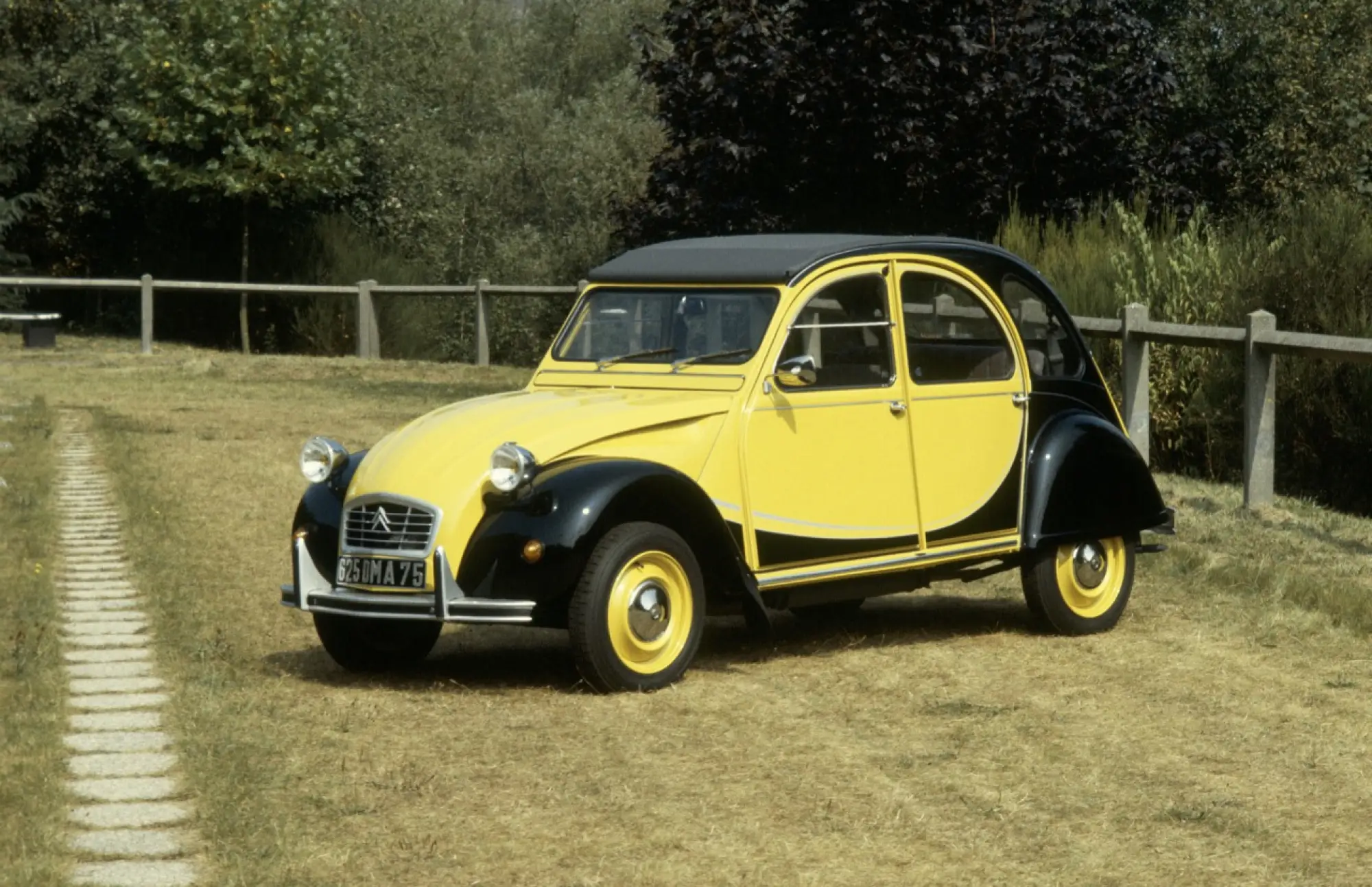 Citroen 2CV - storica da 70 anni - 2