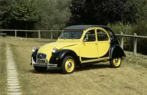 Citroen 2CV - storica da 70 anni