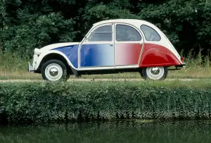 Citroen 2CV - storica da 70 anni