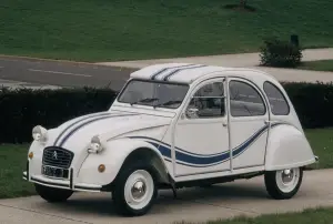 Citroen 2CV - storica da 70 anni