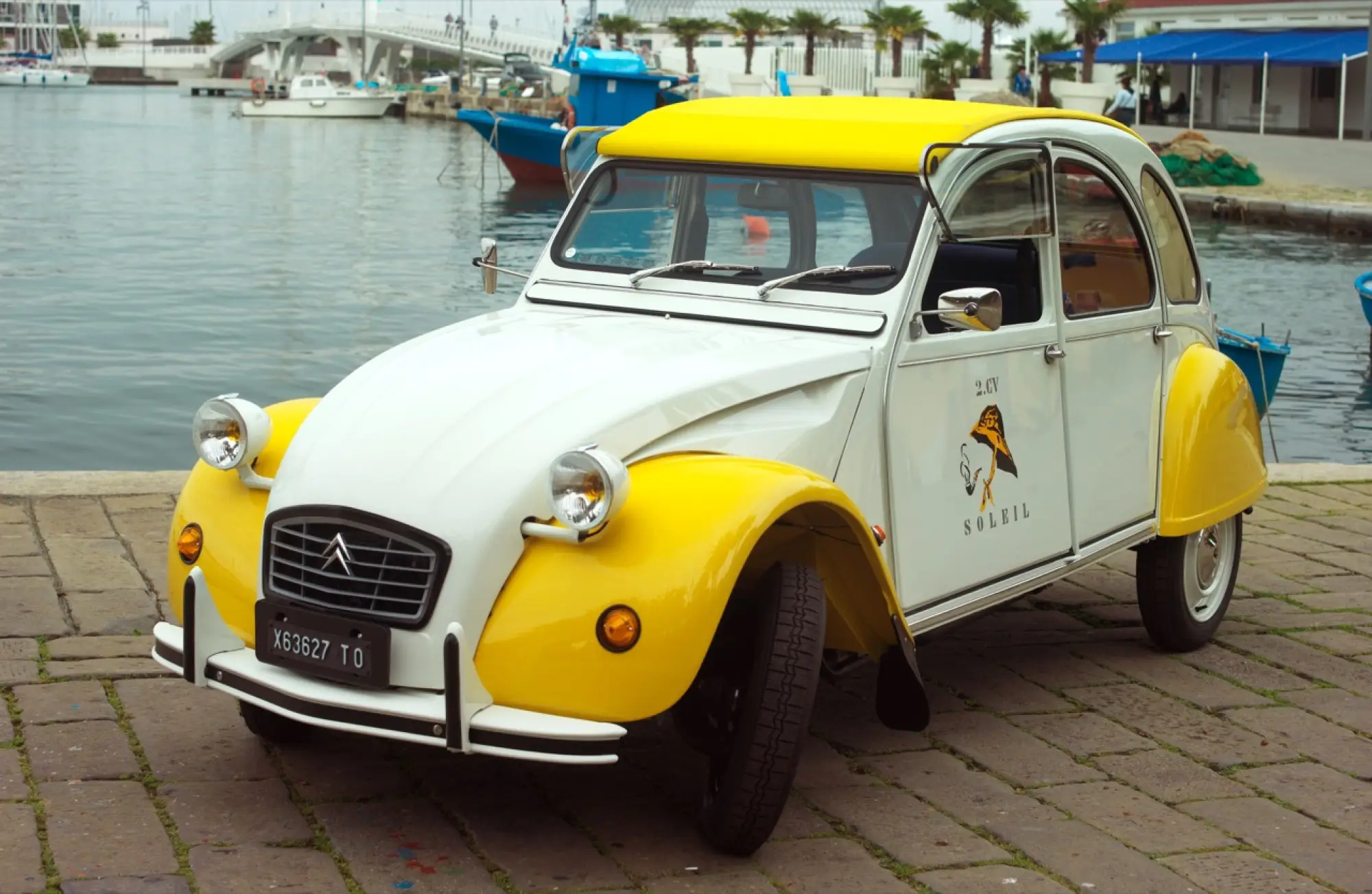 Citroen 2CV - storica da 70 anni - 8