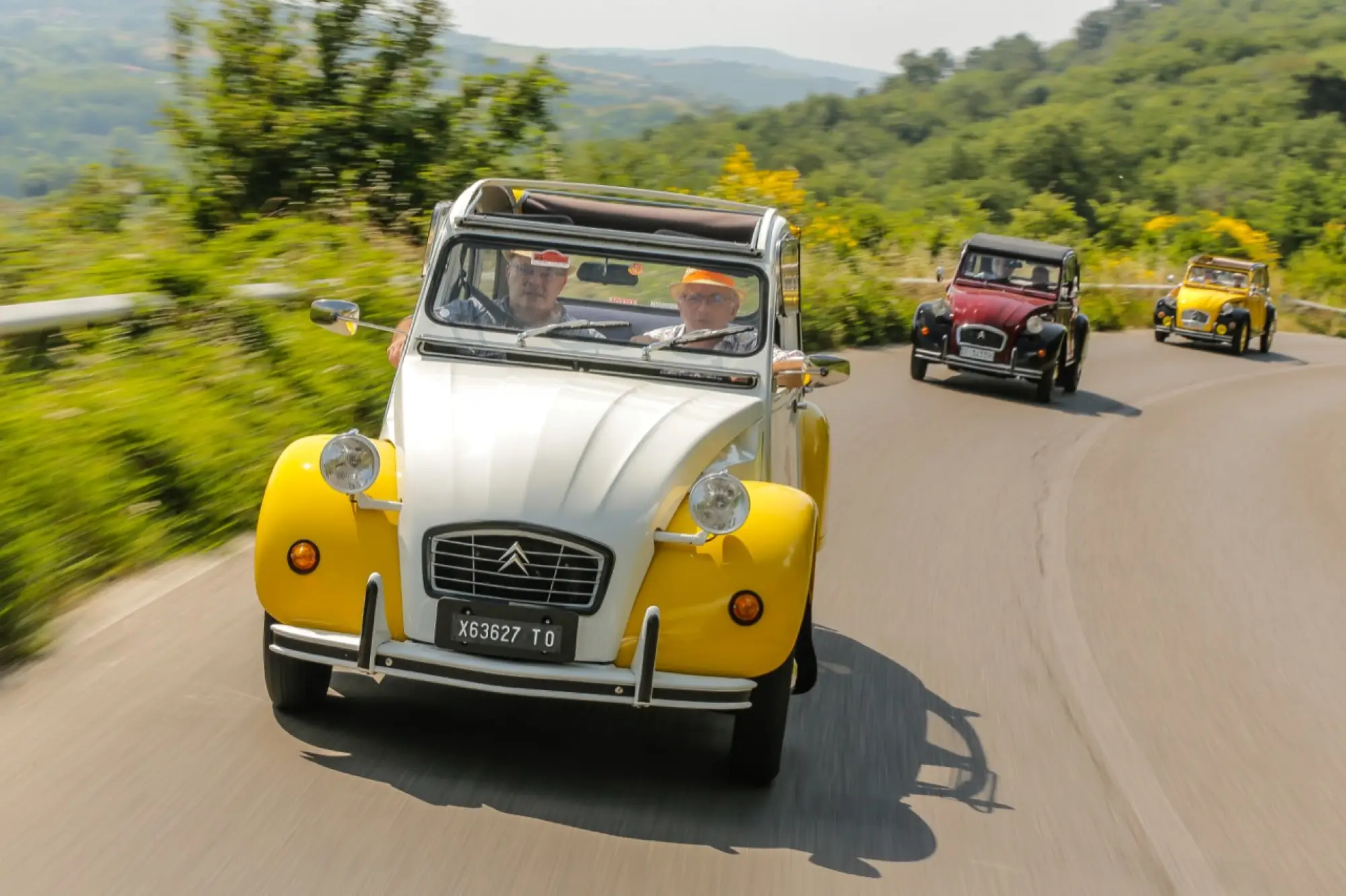 Citroen 2CV - storica da 70 anni - 16