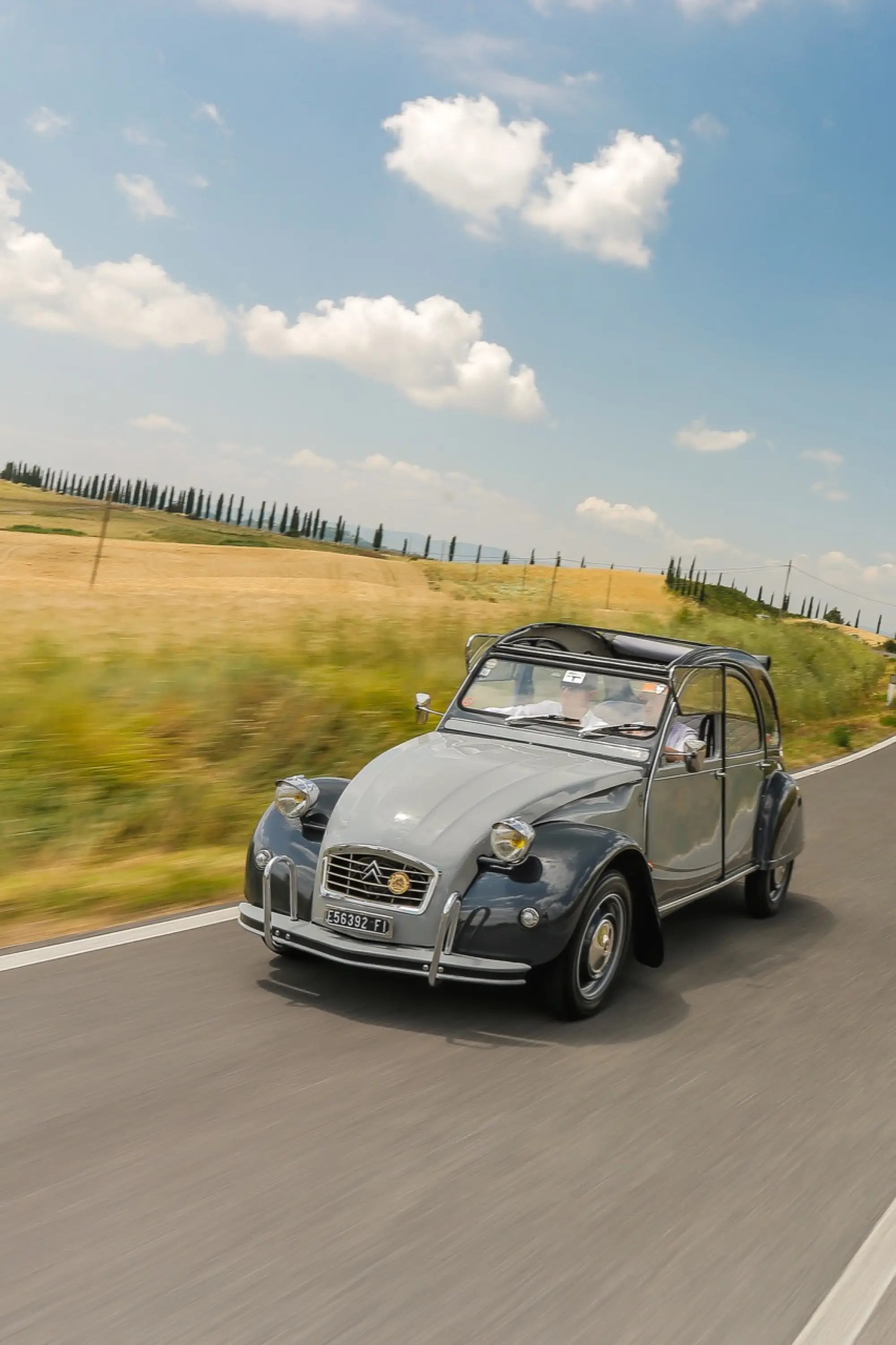 Citroen 2CV - storica da 70 anni - 18