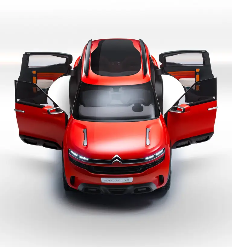 Citroen Aircross Concept 8.4.2015 - 1