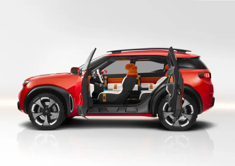 Citroen Aircross Concept 8.4.2015 - 2