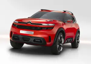 Citroen Aircross Concept 8.4.2015