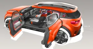 Citroen Aircross Concept Highlights Creazione - 2