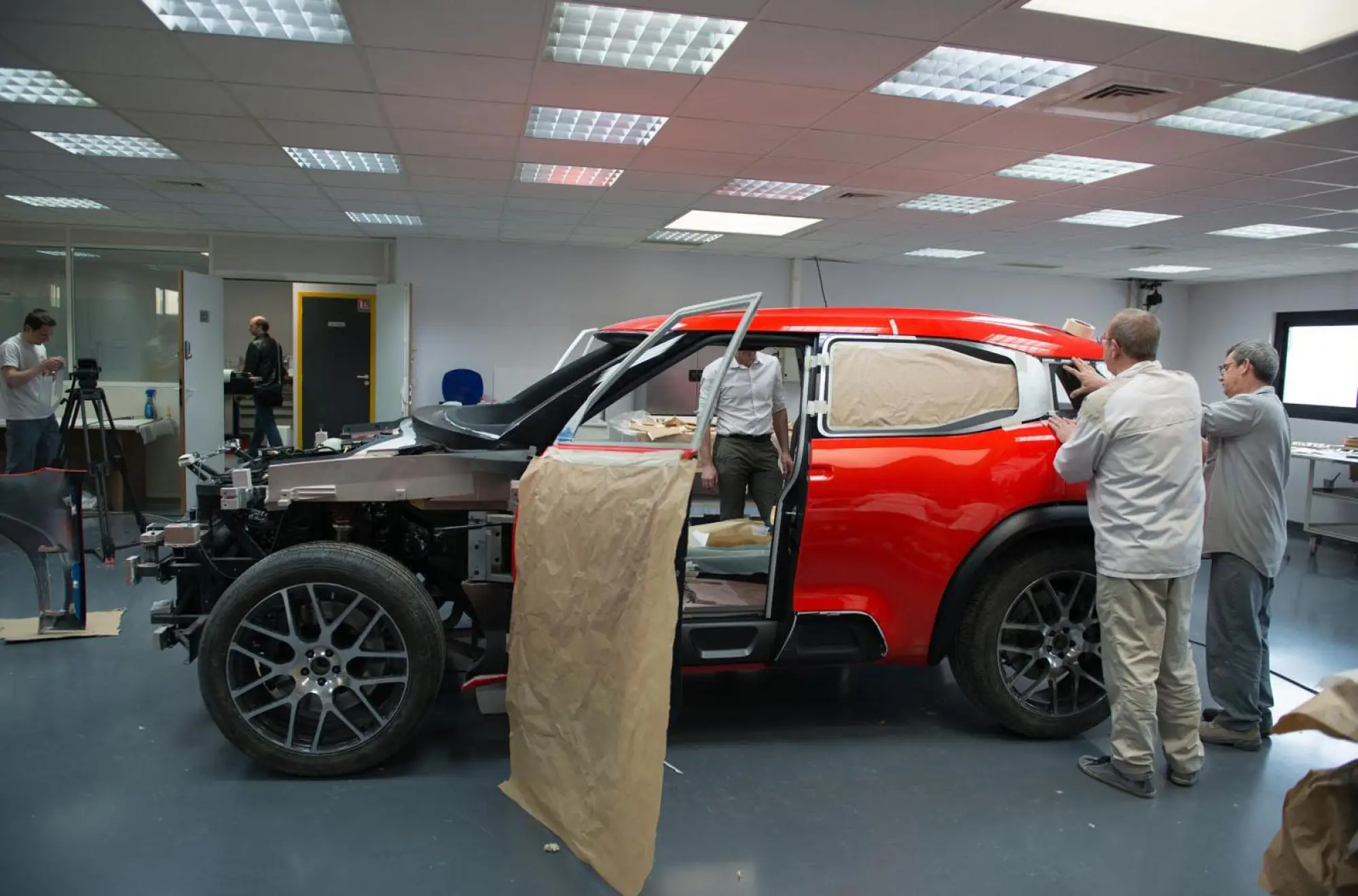 Citroen Aircross Concept Highlights Creazione - 9