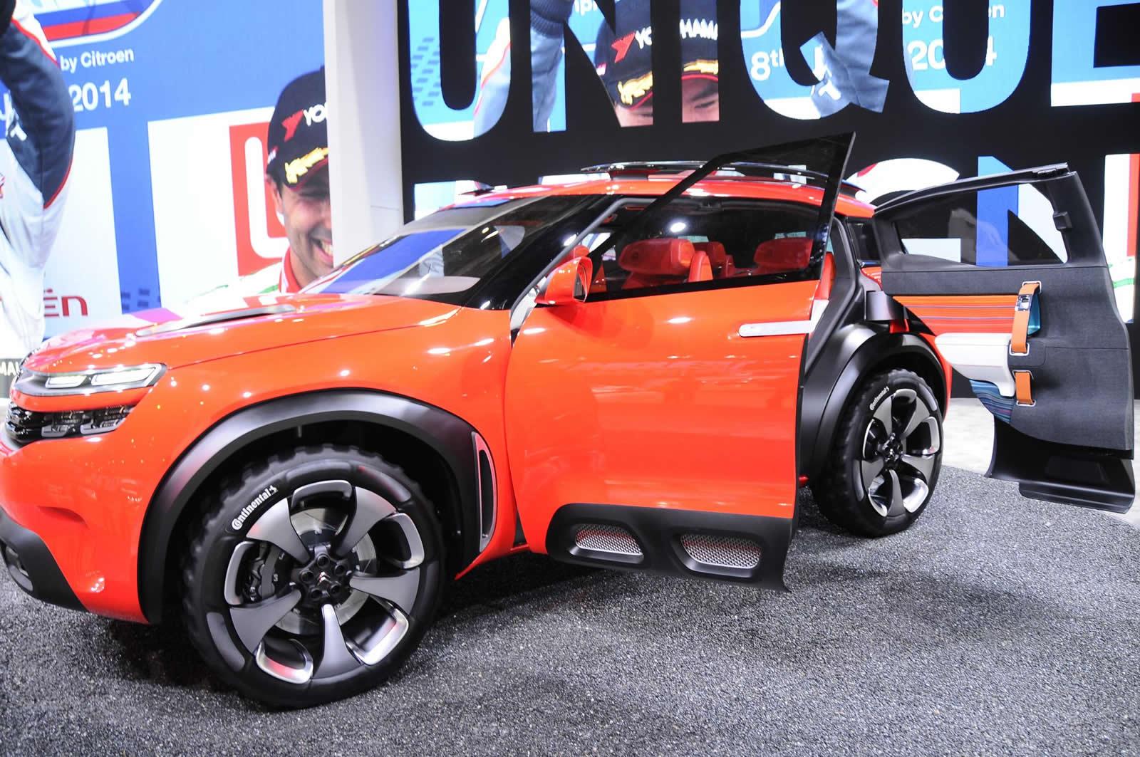 Citroen Aircross Concept - Salone di Shanghai 2015