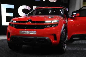 Citroen Aircross Concept - Salone di Shanghai 2015 - 11