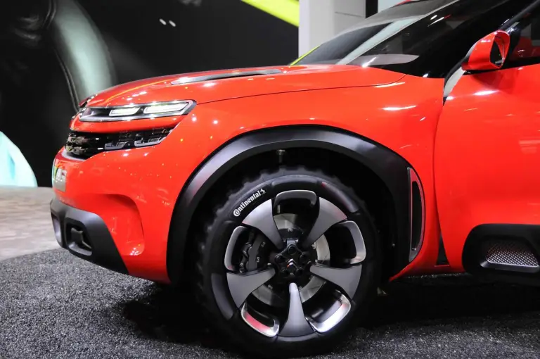 Citroen Aircross Concept - Salone di Shanghai 2015 - 12