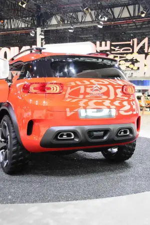 Citroen Aircross Concept - Salone di Shanghai 2015 - 13