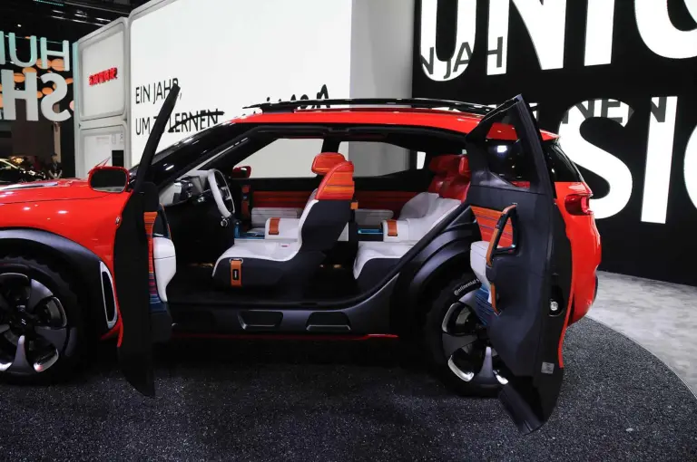 Citroen Aircross Concept - Salone di Shanghai 2015 - 2