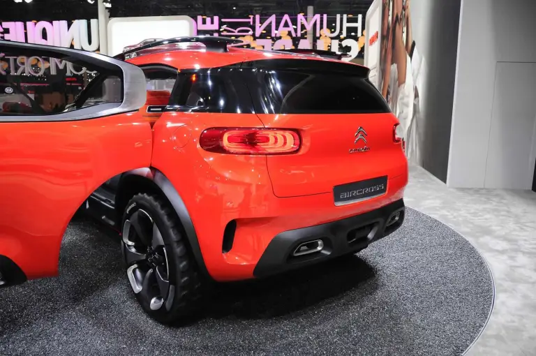 Citroen Aircross Concept - Salone di Shanghai 2015 - 3