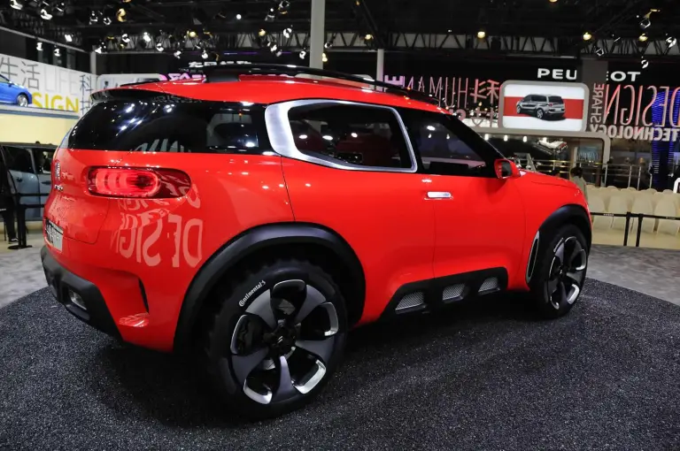 Citroen Aircross Concept - Salone di Shanghai 2015 - 5