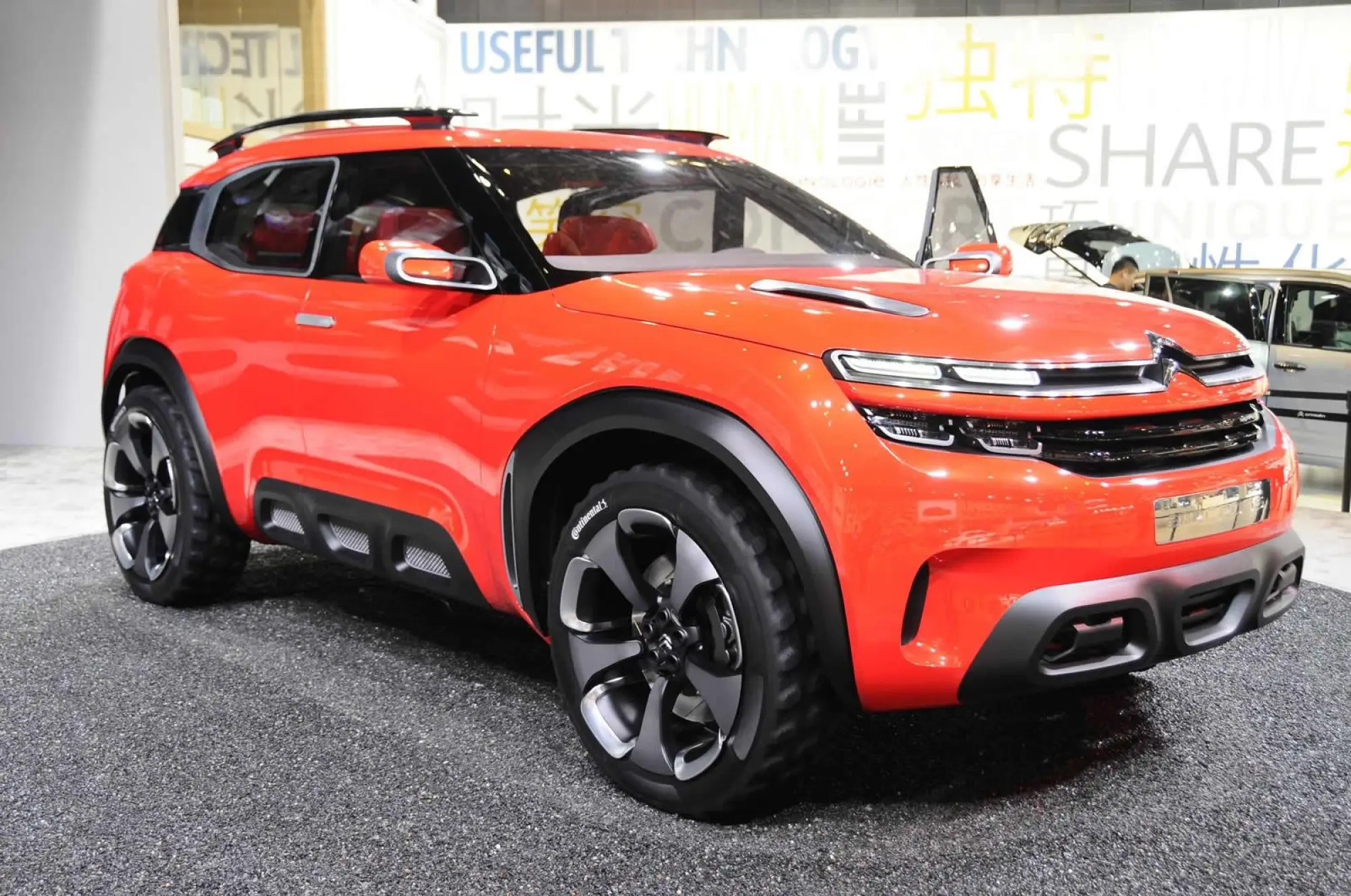 Citroen Aircross Concept - Salone di Shanghai 2015 - 7