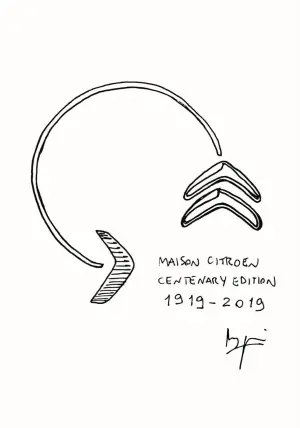 Citroen alla Milano Design Week 2019 - Maison Citroen Centenary Edition