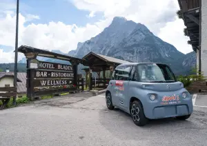 Citroen Ami flotta Hotel Bladen di Sappada - Foto - 13